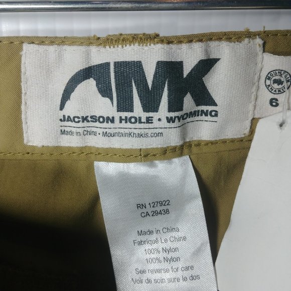 MK Womens Granite Capri Pants - Size 6 - Pre-Owned - M10082 - Picture 3 of 8